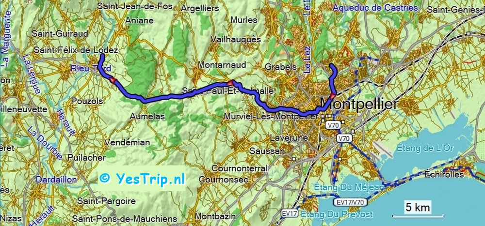 xxx From Montpellier to Gignac